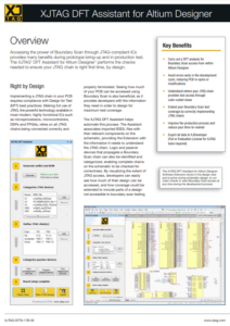 DFT Assistant for Altium Designer Product Sheet