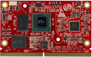 Embedded Artists IMX8M COM board