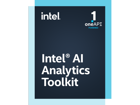 Intel® oneAPI AI Analytics Toolkit