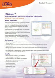 LDRAcover Product Overview