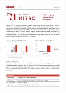 Reliance Nitro Datasheet