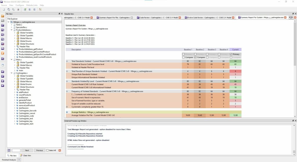 TBevolve software composition analysis