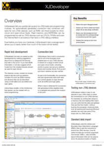 XJDeveloper datasheet