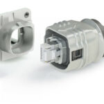 Yamaichi RJ45 IP69K Push Pull Connector