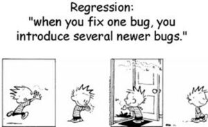 regression testing