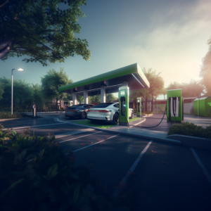 logic enables ev charging stations