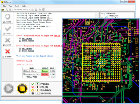 XJRunner Basic View Layout